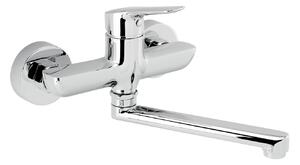 Novaservis Metalia 54 ECO, baterie chiuveta 150 mm, crom, 54076-0E