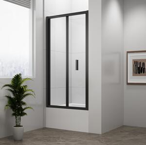 Polysan Polysan, usa de dus plianta DEEP BLACK 1000x1650mm, sticla transparenta, MD1910B