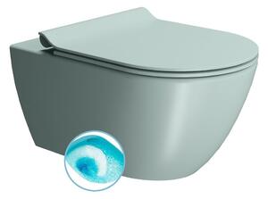 GSI GSI, vas WC montat pe perete PURA, Swirlflush, 36x55cm, ghiaccio dual-mat, 881515