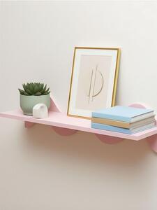 Sinsay - Raft de perete - roz-pastel