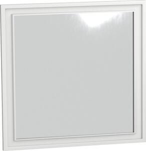 Oglindă baie Rustica 70x80 cm alb