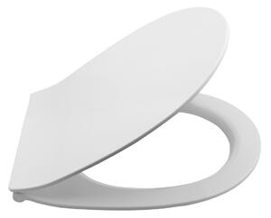 Isvea Isvea, scaun toaleta SENTIMENTI SLIM, Soft Close, Easy Take, alb, 40D10200I-S
