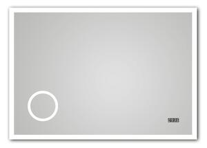 Oglindă baie cu LED DSK Silver Venus 100x70 cm IP 24