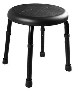 Ridder Ridder, scaun de baie HANDICAP, diametru 45 cm, negru, A170110