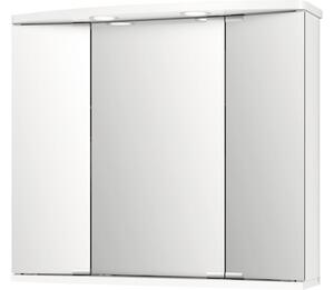 Dulap baie cu oglindă Jokey Funa, iluminare LED, PAL, 68x60 cm, alb, IP 20