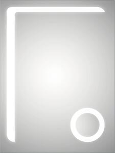 Oglindă baie cu LED DSK Silver Arrow, IP 24, 60x80 cm