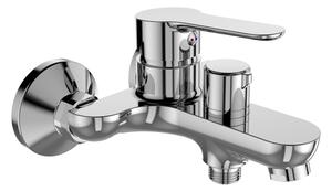 Mereo Mereo, Baterie baie, Zuna, cu inversor ceramic, fara accesorii, crom, MER-CB901A04Z