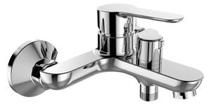 Mereo Mereo, Baterie baie, Zuna, cu inversor ceramic, fara accesorii, crom, MER-CB90104Z