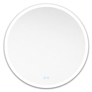 Mereo Mereo, oglindă rotundă, iluminare LED, MER-CN162