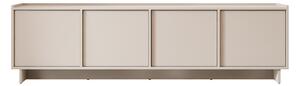 Comodă TV Pirum, Cașmir, PAL laminat, 55x195x39cm, 42 kg