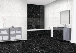Faianță baie / bucătărie Italiano White HL rectificată 30x60 cm