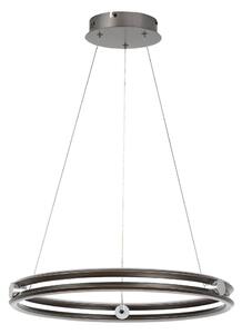 Rabalux 72277 - Lustra LED dimabilă suspendată pe cablu TRIXO 60W/230V 3000-6500K gri+DO