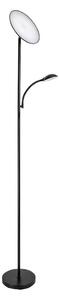 Rabalux 74084 - Lampă de podea LED dimabilă HALINA 23W/230V 3000/4200/6500 neagră