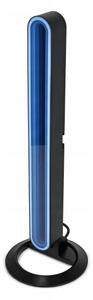 Set 2x lămpi de birou LED RGBIC reglabile, LED/5W/5V, negre + telecomandă