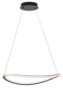 Rabalux 72340 - Lustru LED reglabil pe cablu MALIRA 45W/230V 3000-6500K+telecomandă