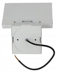 Aplica LED de perete pentru exterior cu senzor LED/18W/230V IP44 albă