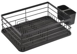 Kuchinox Kuchinox, scurgere de vase din oțel inoxidabil 433x320x105 mm, negru, LAV-EKC_710A