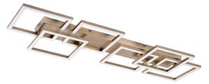 Rabalux 71499 - Plafonieră LED dimabilă FATMA 40W/230V 3000-6500K 33x100 cm aurie+telecomandă