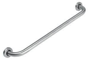 Novaservis, Mâner drept 800 mm cu capace din oțel inoxidabil periat, R6680-4