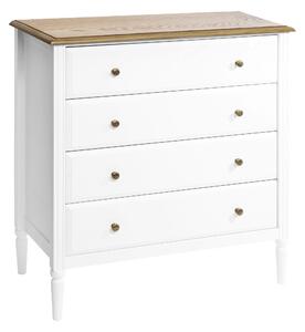 Comoda cu 4 sertare SOLEN, 80 x 40 x 80,5 cm