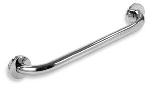 Novaservis, Mâner drept cu capace 500 mm oțel inoxidabil periat, R6650-4