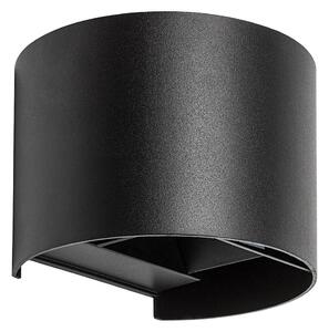 Rabalux 77218 - LED aplică de perete pentru exterior VIRNA 5W/230V 2700/4000/6500K IP54 neagră