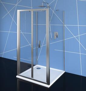 Polysan Polysan, cabină de duș EASY trei pereți 900x700mm, ușă rabatabilă, varianta L/R, sticlă transparentă, EL1990EL3115EL3115