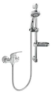 Novaservis, Set duș baie Titania Iris, crom, 92064KIT-0