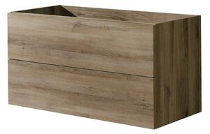Mereo, Mereo Aira, dulap baie 101 cm, stejar Halifax, MER-CN742S