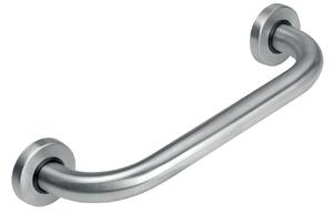 Novaservis, Mâner drept cu capace 300 mm oțel inoxidabil periat, R6630-4