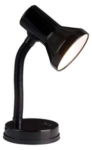 Brilliant - Lampă de birou flexibilă JUNIOR 1xE27/28W/230V neagră