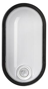 Rabalux 77231 - LED plafonieră de exterior cu senzor HORT2 15W/230V IP65 neagră