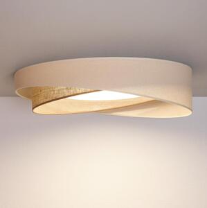 BRILAGI- Plafonieră LED VELVET TWIST LED/24W/230V 4000K diam. 55 cm kr./bej