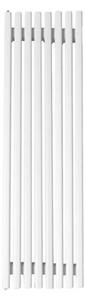 Regnis Lazur LA, radiator 540x1000mm cu conexiune centrală 50mm, 766W, alb mat, LAZURLA/1000/540/D5/ALB