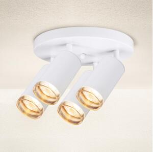 Spot pentru baie Brilagi SELE AQUA 4xGU10/30W/230V IP44 alb