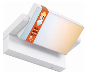 LED Stm aplică de perete pentru exterior LED/12/18/24W/230V 3000/4000/6500K IP54 alb
