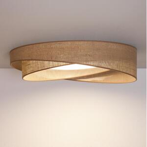 BRILAGI - Plafonieră LED VELVET TWIST LED/24W/230V 4000K diam. 55 cm bej