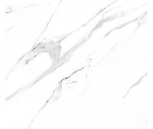 Gresie exterior / interior porțelanată Statuario Carrara rectificată 80x80 cm