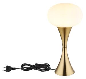 Globo 21027M - Lampă de masă LULA 1xE14/25W/230V aurie