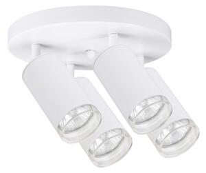 Spot pentru baie Brilagi SELE AQUA 4xGU10/30W/230V IP44 alb