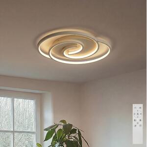 BRILAGI - plafonieră LED dimabilă VELO LED/70W/230V 38x47,8 cm bej + telecomandă