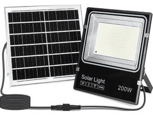 Aigostar-LED Proiector solar LED/200W/3,2V 3600mAh 3000K/4000K/6500K IP66 + telecomandă