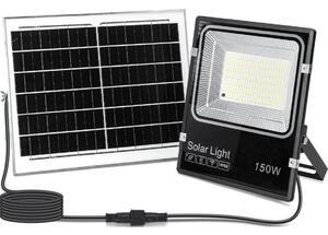 Aigostar-LED Proiector solar LED/150W/3,2V 3000mAh 3000K/4000K/6500K IP66 + telecomandă