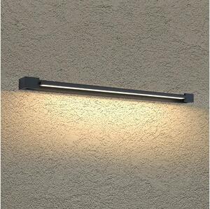 BRILAGI - LED Aplică de perete pentru exterior AQUA LINE LED/20W/230V 80 cm IP44 neagră