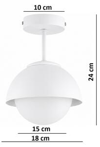 BRILAGI - Lustră aplicată COSMO 1xE27/60W/230V albă/aurie