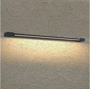 BRILAGI - Aplică LED de perete pentru exterior AQUA LINE LED/28W/230V 100 cm IP44 negru
