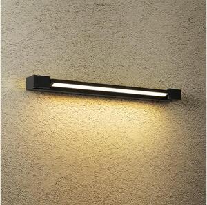 BRILAGI - Aplică de perete LED pentru exterior AQUA LINE LED/18W/230V 60 cm IP44 neagră