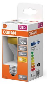 Bec LED cu vârf oglindă FILAMENT E27/6,5W/230V 2700K auriu - Osram