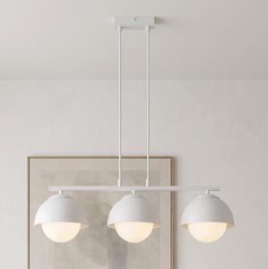 BRILAGI - Lustra pe cablu COSMO 3xE27/60W/230V alb/auriu