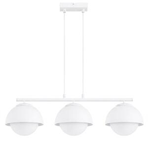BRILAGI - Lustra pe cablu COSMO 3xE27/60W/230V alb/auriu